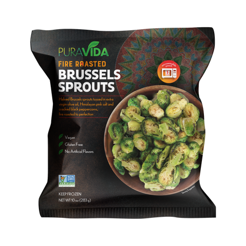Fire Roasted Brussels Sprouts