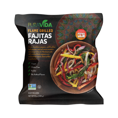 Flame Grilled Fajitas Rajas