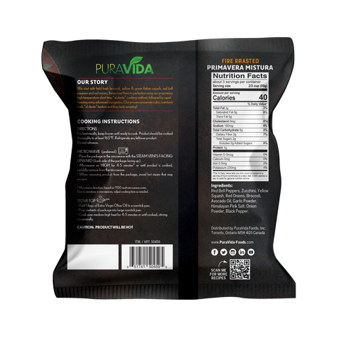 Fire Roasted Primavera Mistura