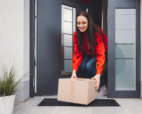 delivered to your door