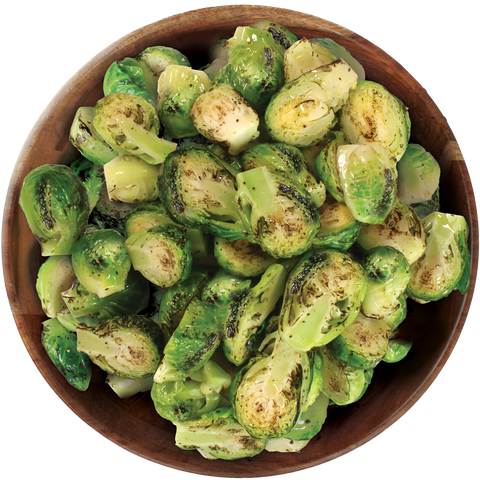 Fire Roasted Brussels Sprouts