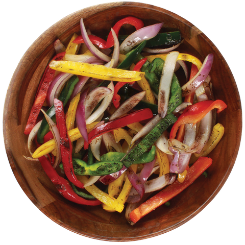 Flame Grilled Fajitas Rajas