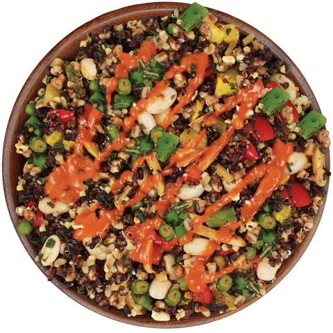 Forbidden Artisan Roasted Veggie LifeBowl™