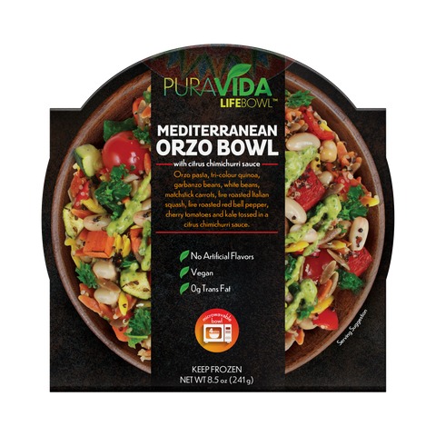 Mediterranean Orzo LifeBowl™