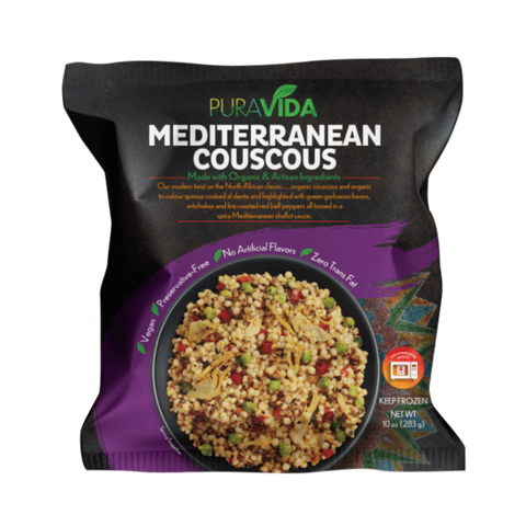 Mediterranean Couscous