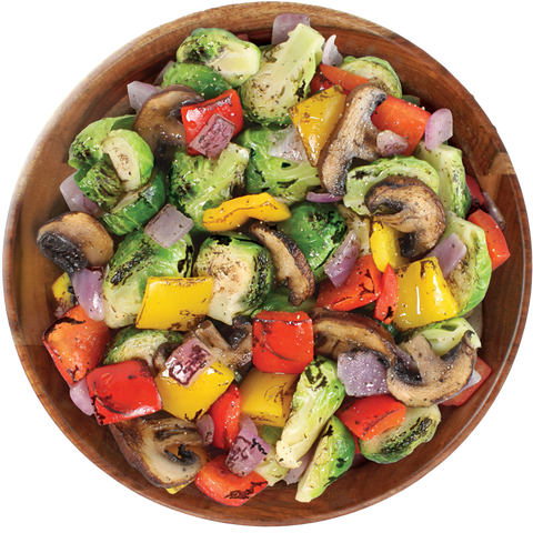Fire Roasted Vegetable Mélange