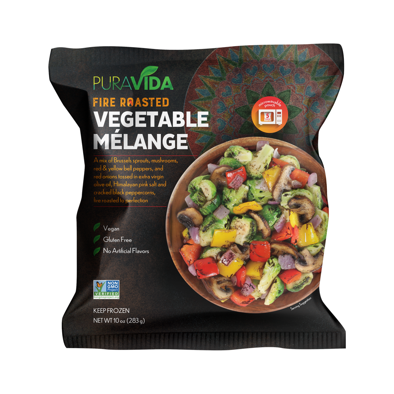 fire roasted vegetable mélange – PuraVida Foods