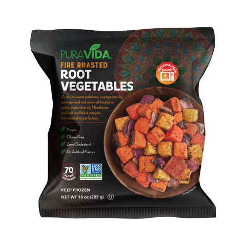 Fire Roasted Root Vegetables