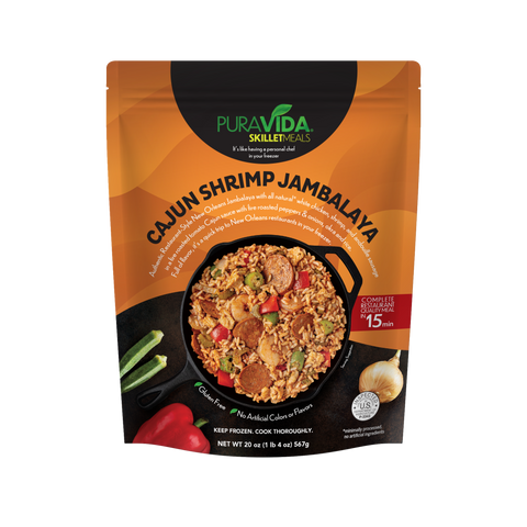 Flame Grilled Cajun Jambalaya