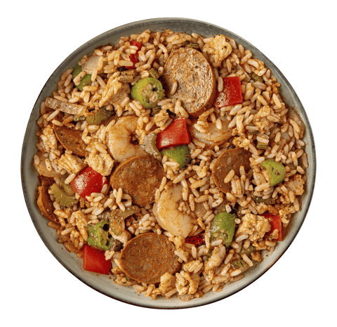 Flame Grilled Cajun Jambalaya