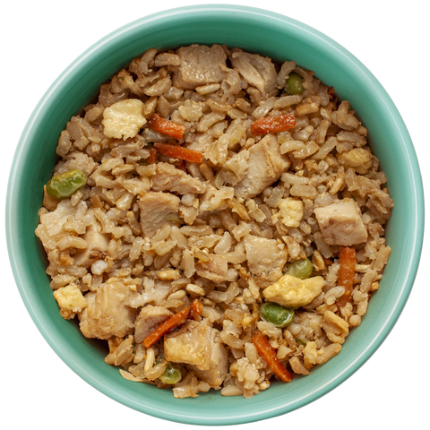 teriyaki chicken fried rice