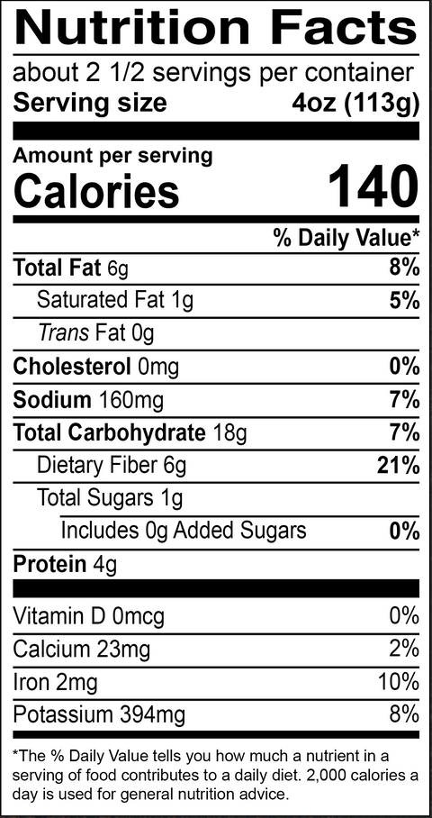 Citrus Herb Organic Grains